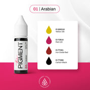 The Pigment - 01 Arabian - 15ml