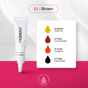 Microblading Pigment - Brown 1 - 10ml