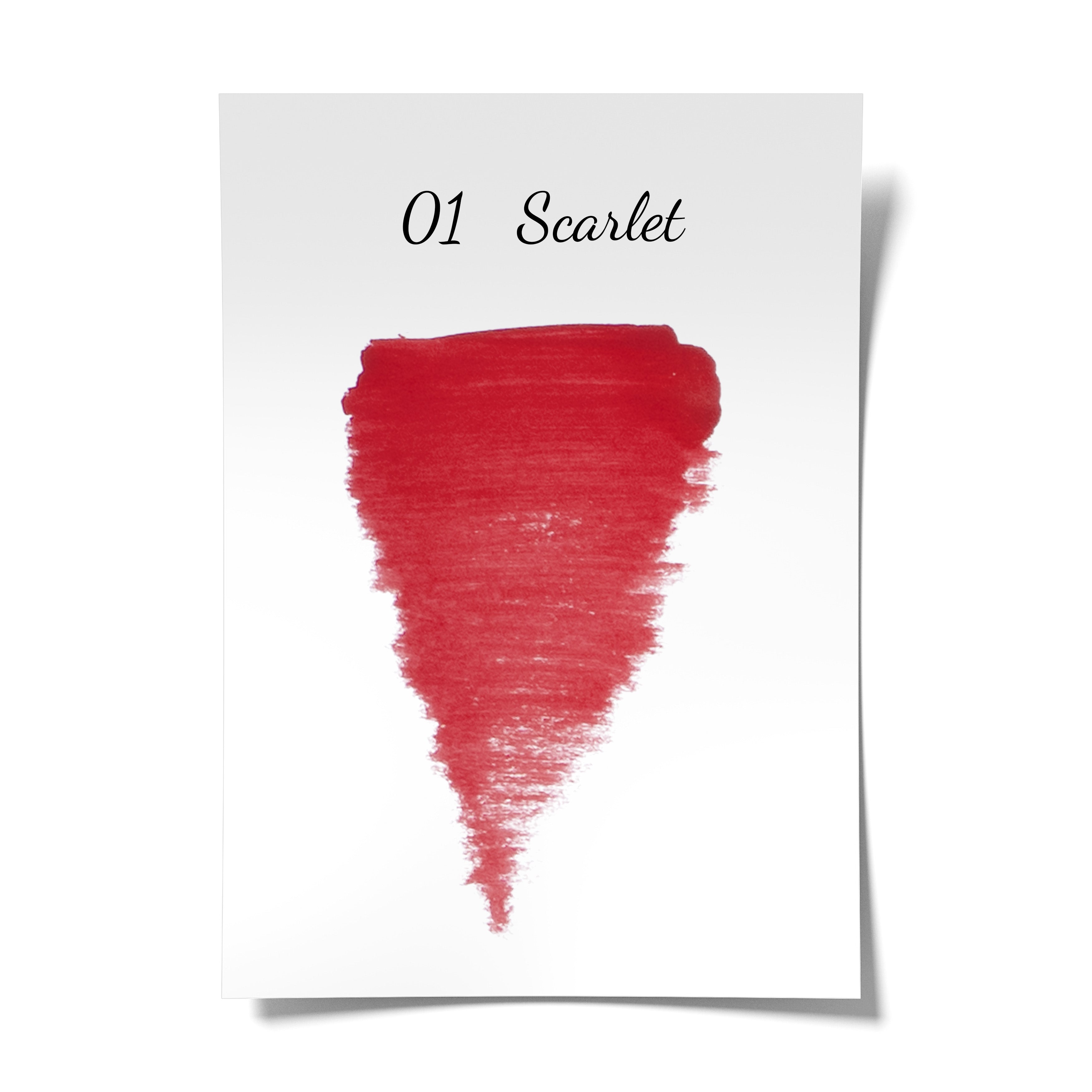 The Pigment - 01 Scarlet - 15ml