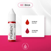 The Pigment - 02 Brick - 15ml