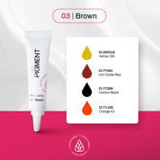 Microblading Pigment - Brown 3  - 10ml