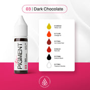 The Pigment - 03 Dark Chocolate - 15ml