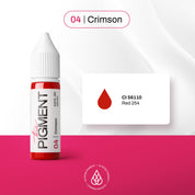 The Pigment - 04 Crimson - 15ml
