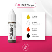 The Pigment - 04 Soft Taupe - 15ml