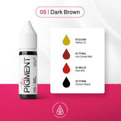The Pigment - 05 Dark Brown - 15ml