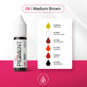 The Pigment - 06 Medium Brown - 15ml