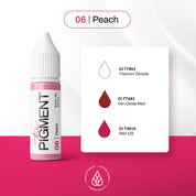 The Pigment - 06 Peach - 15ml