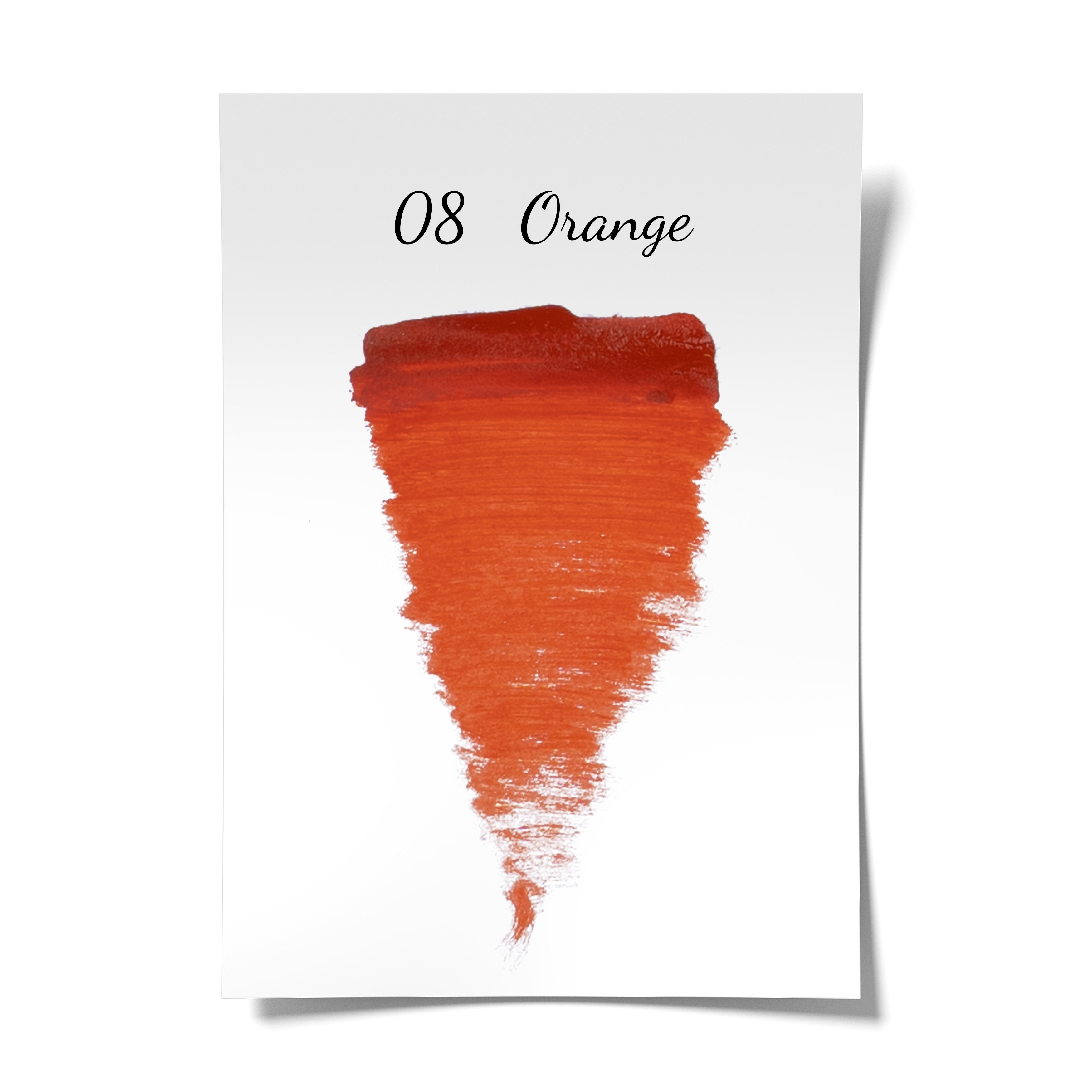 The Pigment - 08 Orange - 15ml