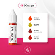 The Pigment - 08 Orange - 15ml