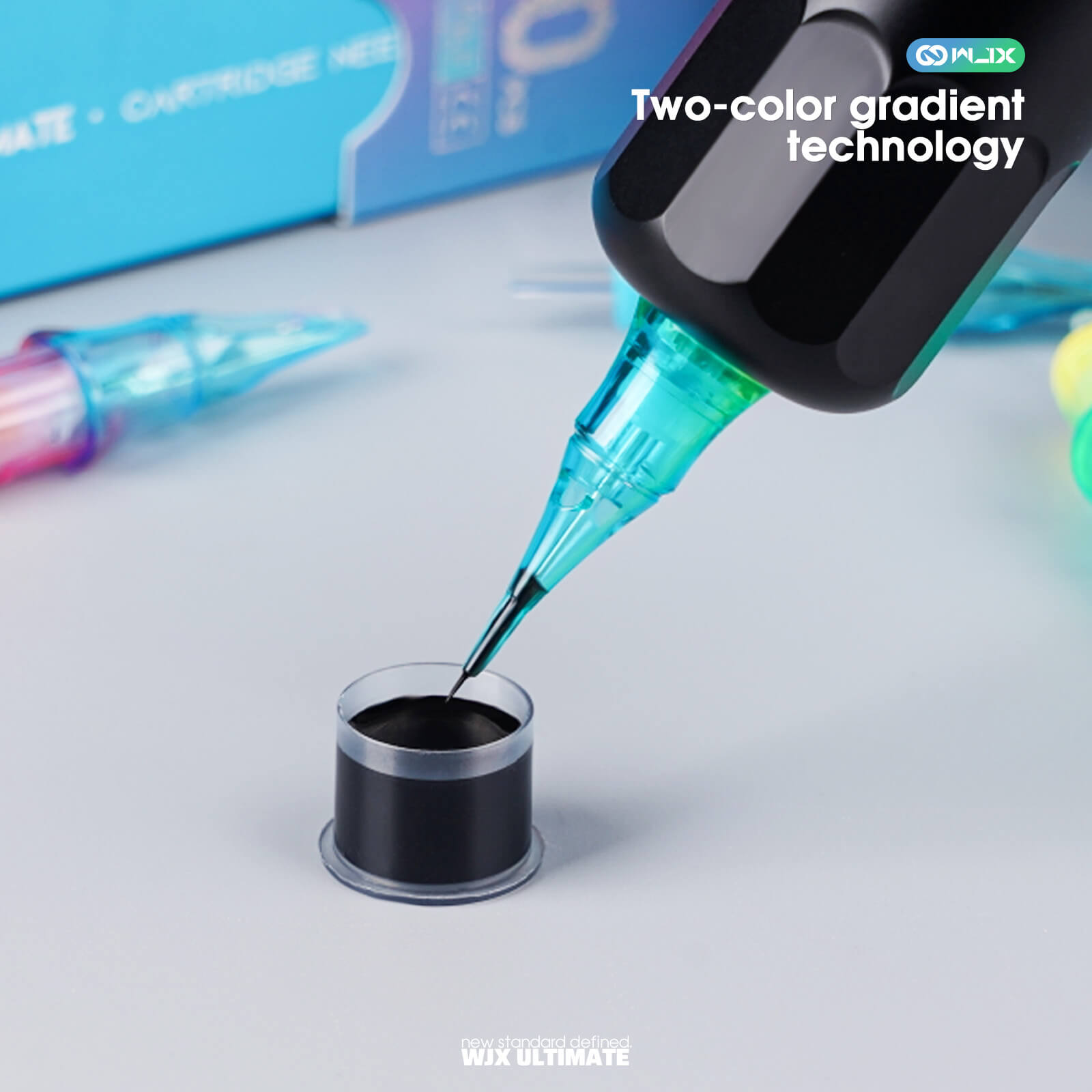 WJX Ultimate Cartridges 3 Round Liner Needle - 20pcs
