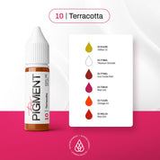 The Pigment - 10 Terracotta - 15ml