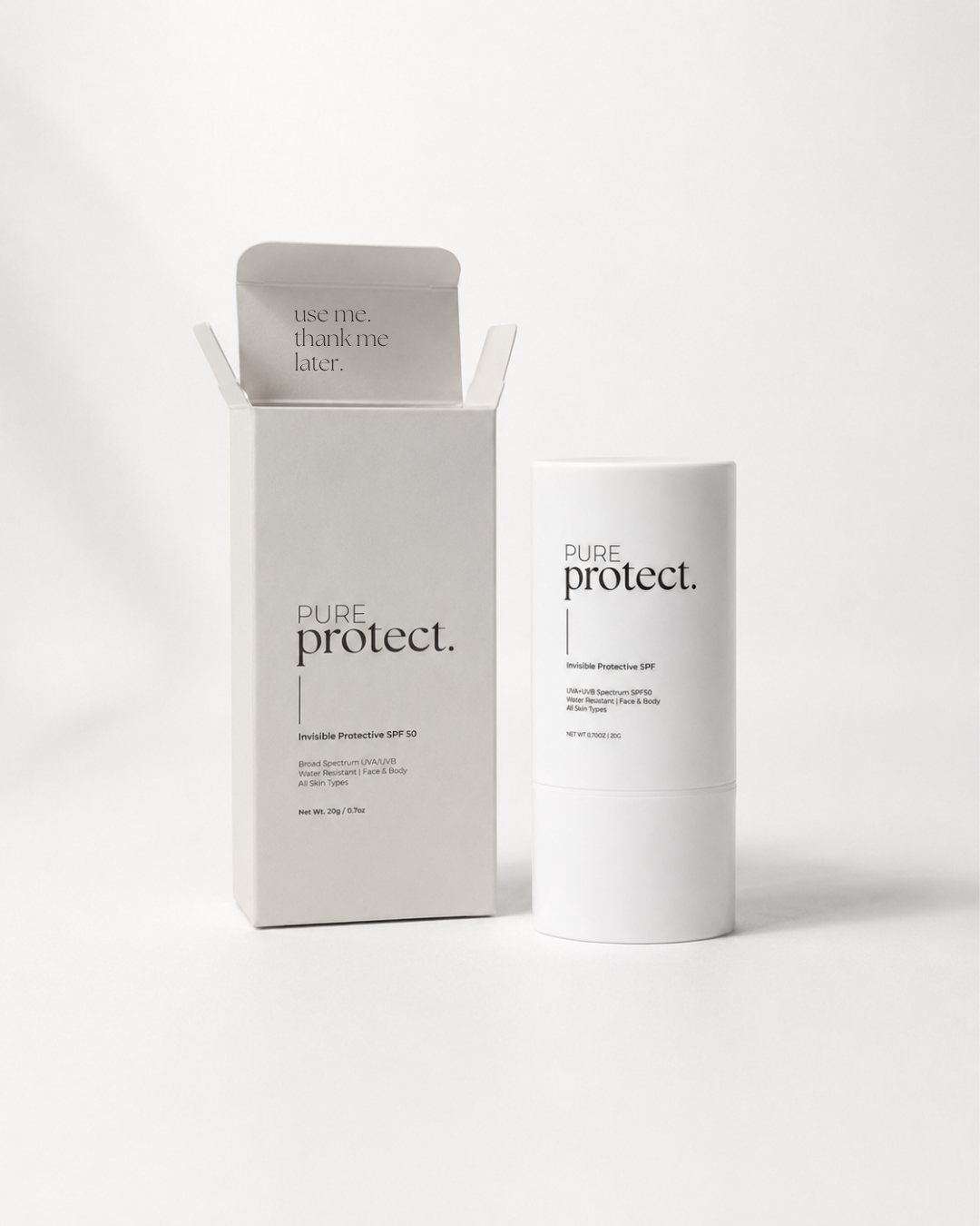 PURE Protect - Invisible Protective SPF 50