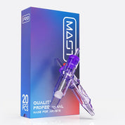 Mast PRO Cartridges Needle 9 Magnum / 3,5mm Taper - 20pcs