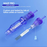 Mast PRO Cartridges Needle 9 Magnum / 3,5mm Taper - 20pcs