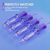 Mast PRO Cartridges Needle 1 Round Liner / 5mm Taper - 20pcs