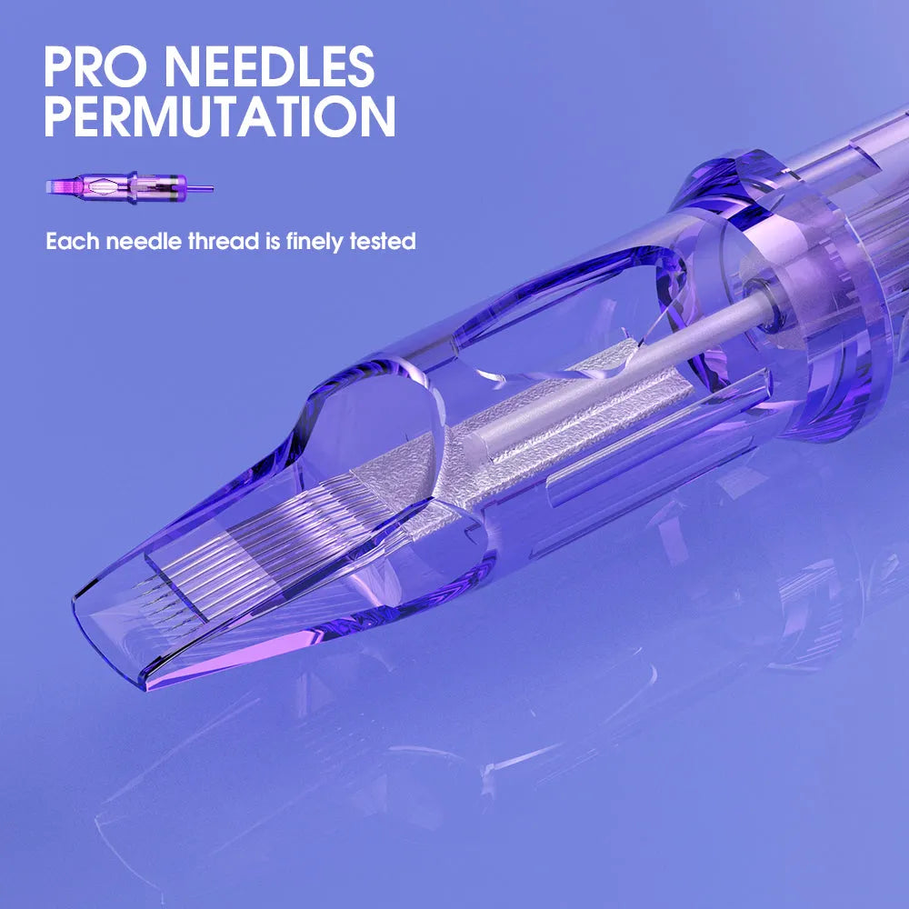 Mast PRO Cartridges Needle 9 Magnum / 3,5mm Taper - 20pcs