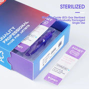 Mast PRO Cartridges Needle 1 Round Liner / 5mm Taper - 20pcs