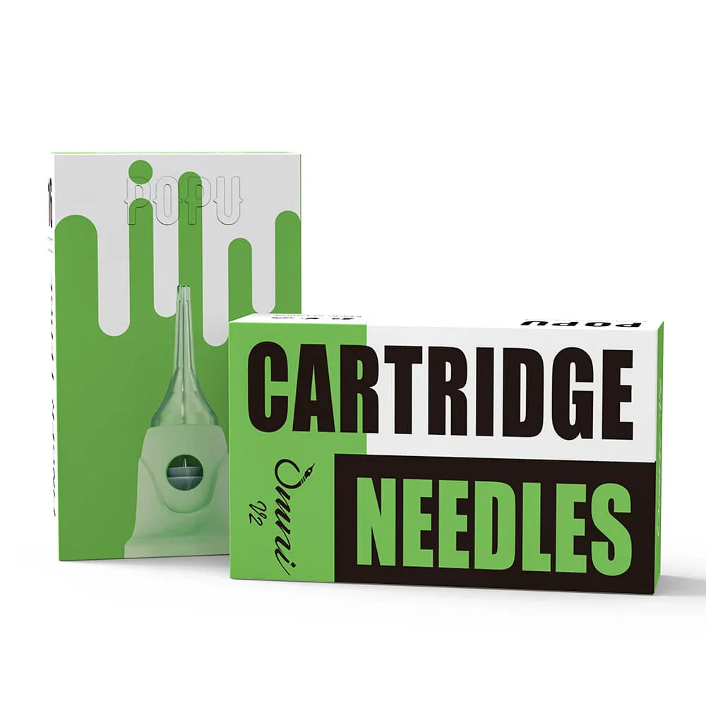 POPU - Omni Cartridge 1-round liner medium taper  - 16pcs