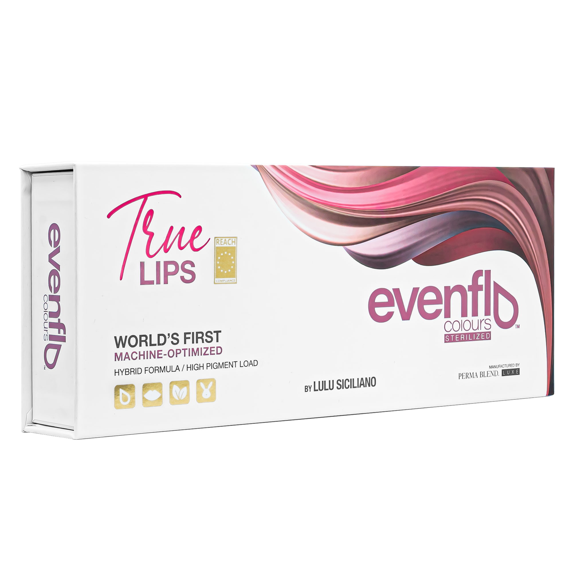 Perma Blend Luxe Evenflo PMU Ink - True Lips Set