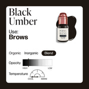 Perma Blend Luxe PMU Ink - Black Umber 15ml