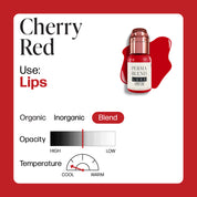 Perma Blend Luxe PMU Ink - Cherry Red 15ml