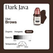 Perma Blend Luxe PMU Ink - Dark Java 15ml
