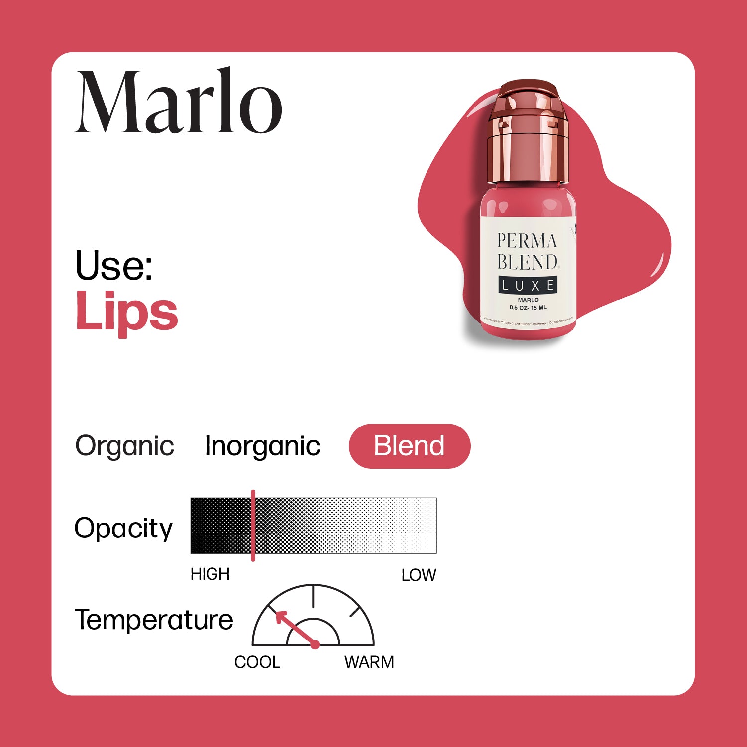 Perma Blend Luxe PMU Ink - Marlo 15ml