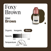 Perma Blend Luxe PMU Ink - Foxy Brown 15ml