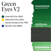 Perma Blend Luxe PMU Ink - Green Eyes v2 15ml