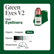 Perma Blend Luxe PMU Ink - Green Eyes v2 15ml