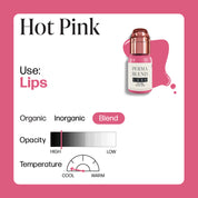 Perma Blend Luxe PMU Ink - Hot Pink 15ml