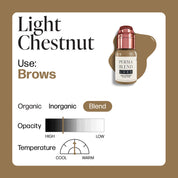 Perma Blend Luxe PMU Ink - Light Chestnut 15ml
