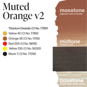 Perma Blend Luxe PMU Ink - Muted Orange v2 15ml