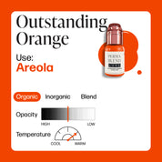Perma Blend Luxe PMU Ink - Outstanding Orange 15ml