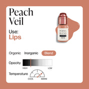 Perma Blend Luxe PMU Ink - Peach Veil 15ml