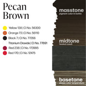 Perma Blend Luxe PMU Ink - Pecan Brown 15ml