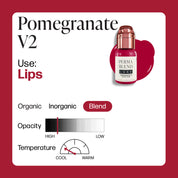 Perma Blend Luxe PMU Ink - Pomegranate v2 15ml
