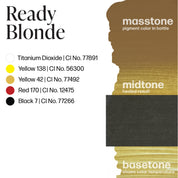 Perma Blend Luxe PMU Ink - Ready Set, Go Pre-Modified Set - Ready Blonde 15ml