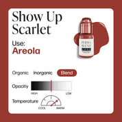 Perma Blend Luxe PMU Ink - Show Up Scarlet 15ml