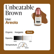 Perma Blend Luxe PMU Ink - Unbeatable Brown 15ml