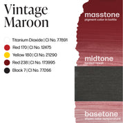 Perma Blend Luxe PMU Ink - Vintage Maroon 15ml