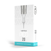Vertix Pico Cartridges 0.25mm 3 Magnum Flat Long Taper Needle - 20pcs