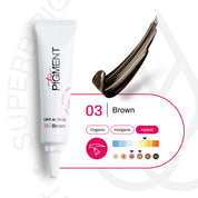 Microblading Pigment - Brown 3  - 10ml