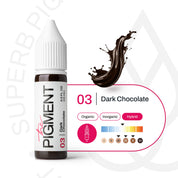 The Pigment - 03 Dark Chocolate - 15ml