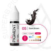 The Pigment - 05 Dark Brown - 15ml