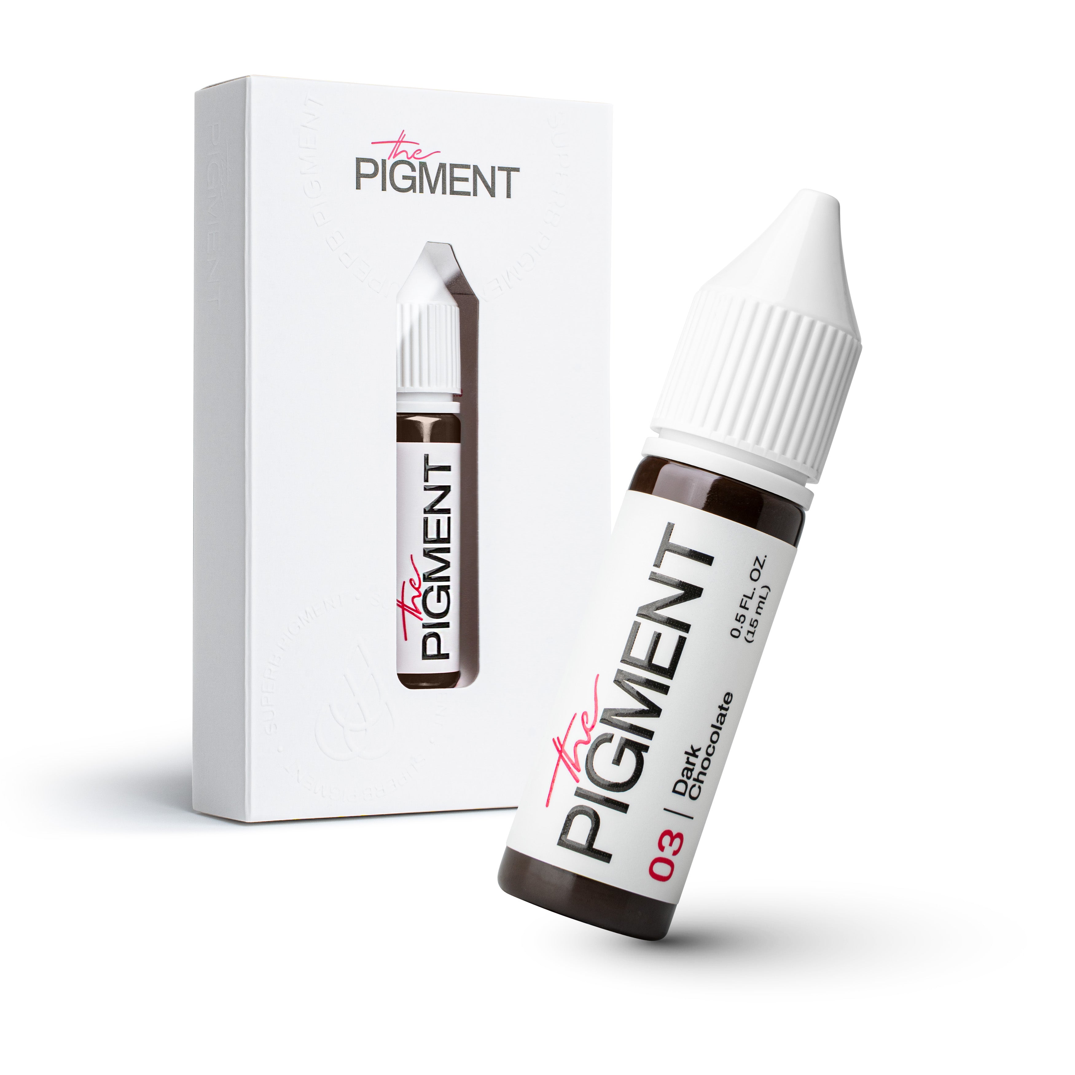 The Pigment - 03 Dark Chocolate - 15ml