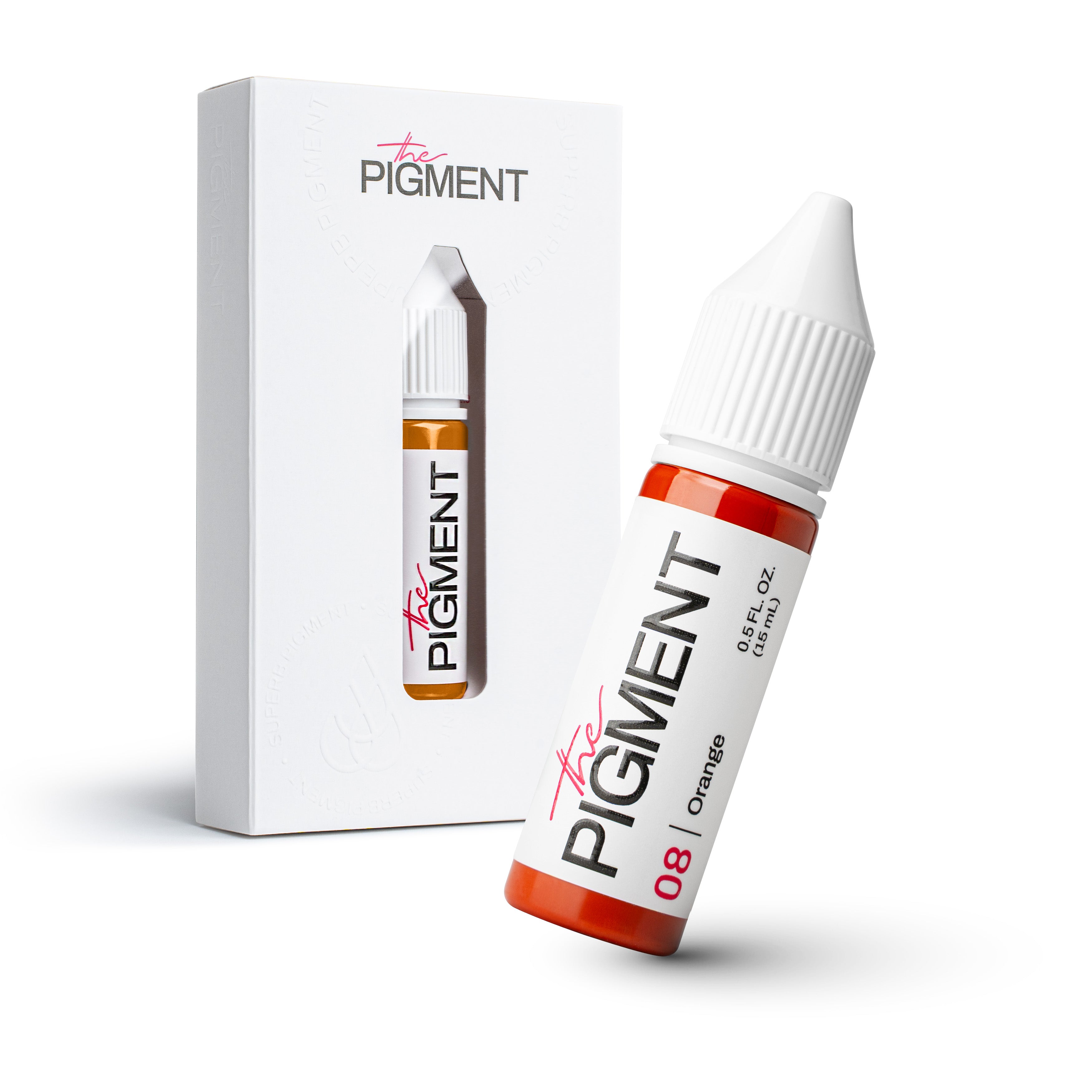 The Pigment - 08 Orange - 15ml