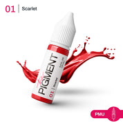 The Pigment - 01 Scarlet - 15ml