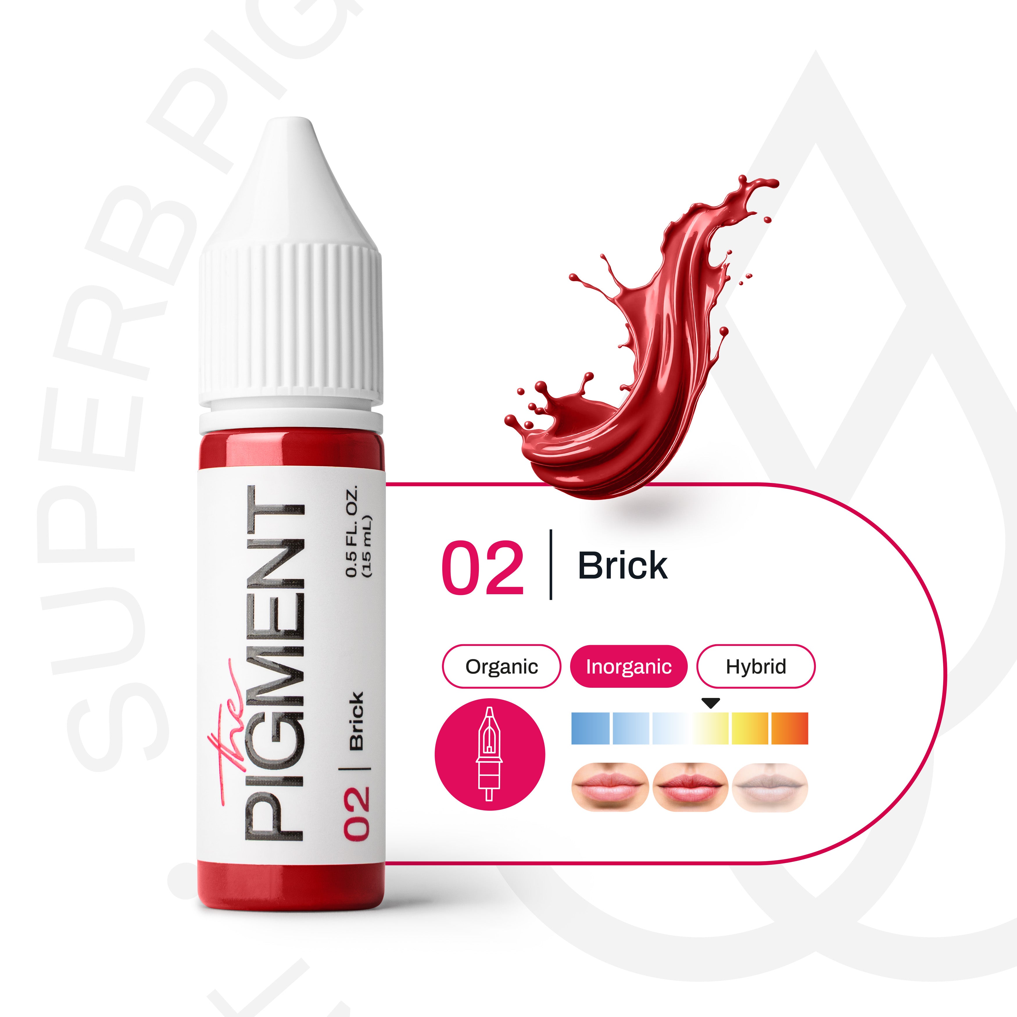The Pigment - 02 Brick - 15ml