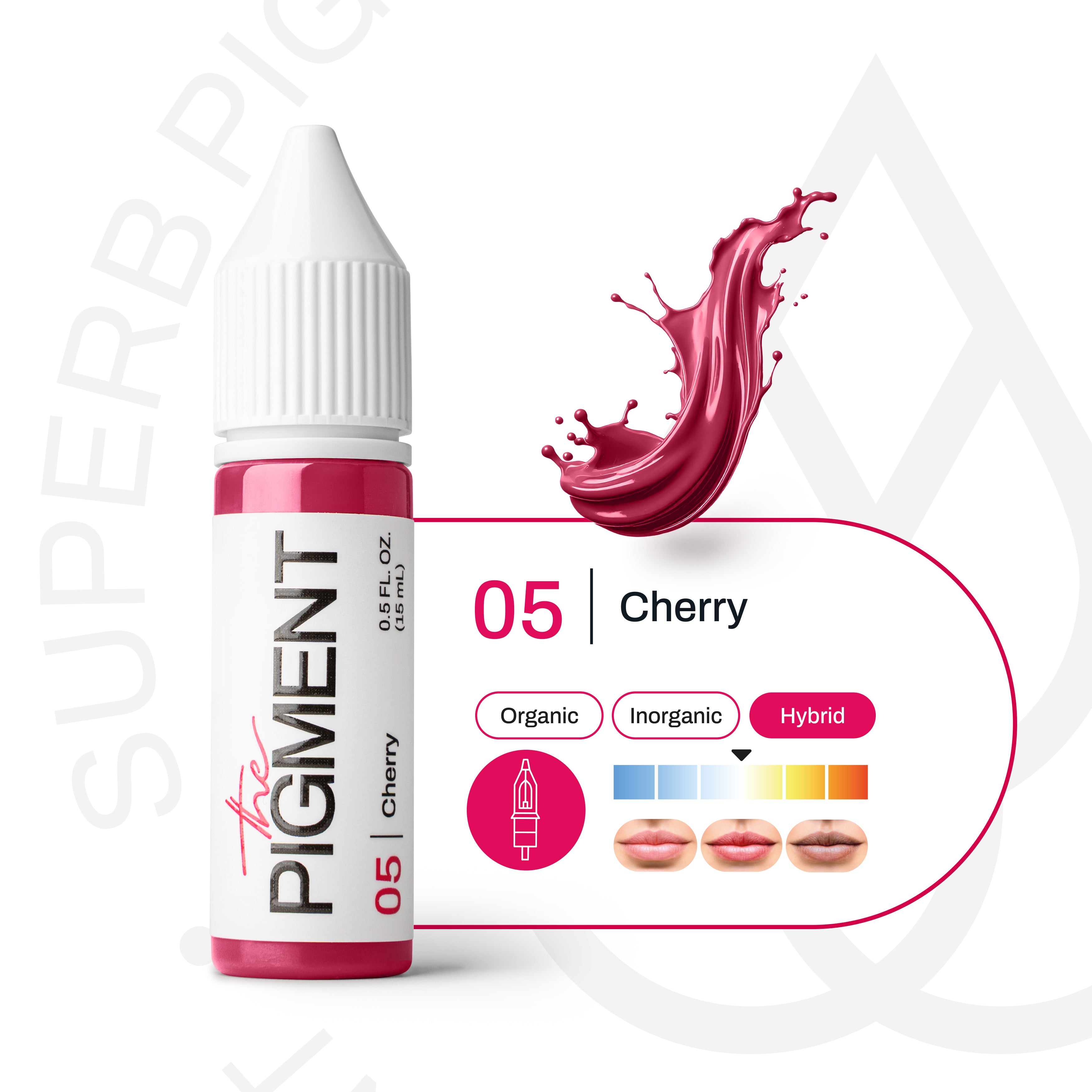 The Pigment - 05 Cherry - 15ml